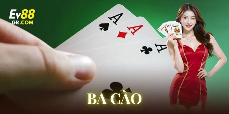 Ba Cào có cách chơi như thế nào?