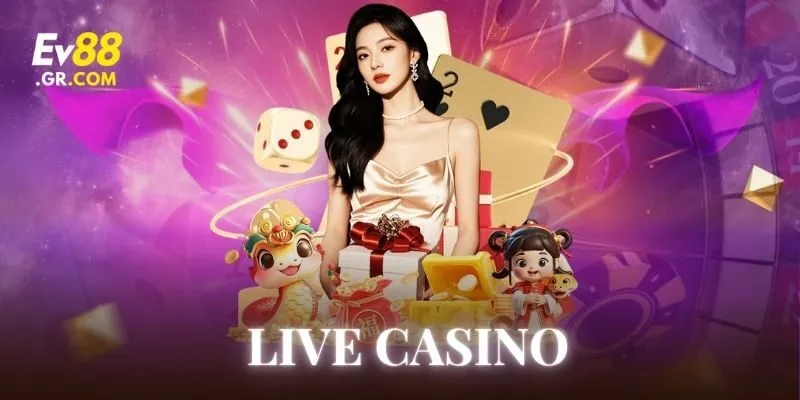 Live Casino với hàng loạt khuyến mãi khủng nhất